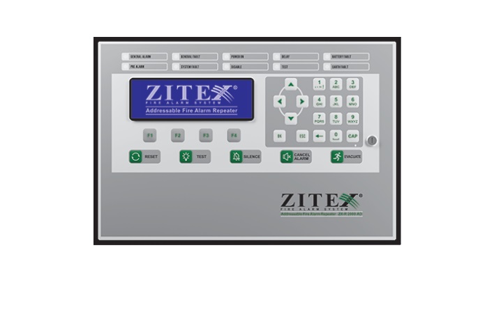 تکرار کننده آدرس پذیر ZX-R 2000 AD